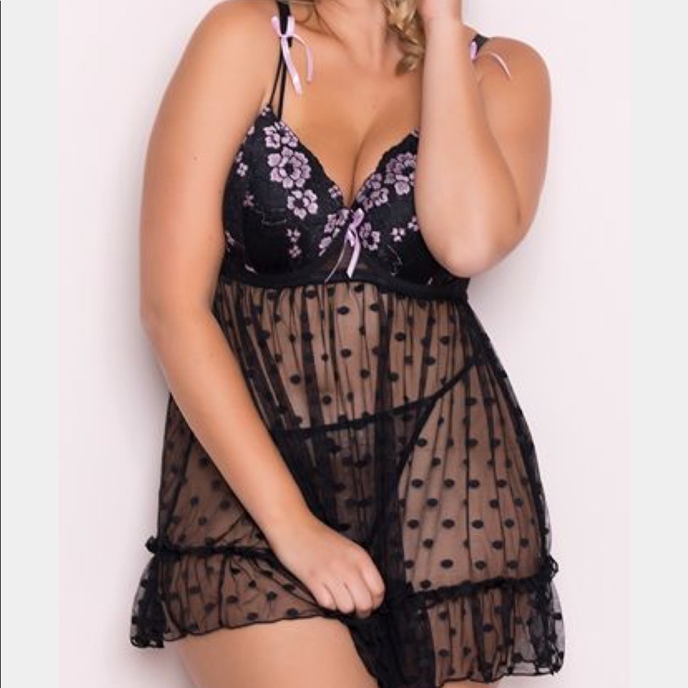 Yandy babydoll lingerie top